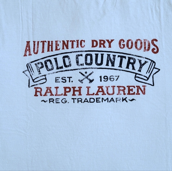 POLO🏇 Country by Ralph Lauren Logo Tee👕 - NWT - Picture 11 of 14